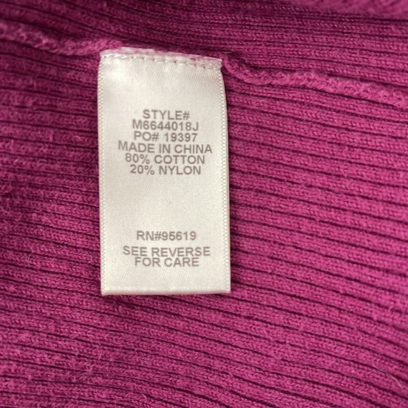 Sweater Blouse with Ribbed torso - Picture 6 of 7